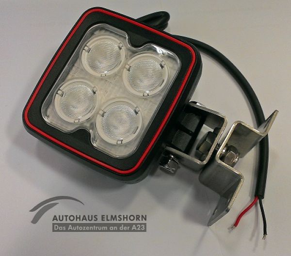 LED Rückfahrscheinwerfer mit ECE R23 Richtlinie / Prüfzeichen